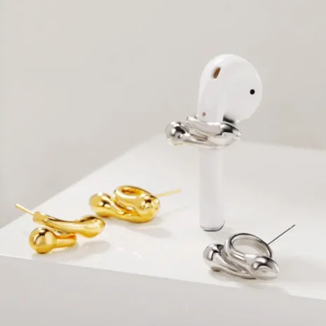 earphone earrings collection