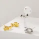 earphone earrings collection