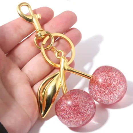 fruit keychain model