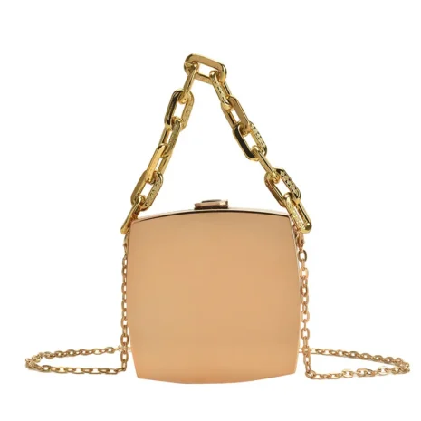 glossy clutch bags