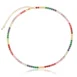 gold rainbow necklace