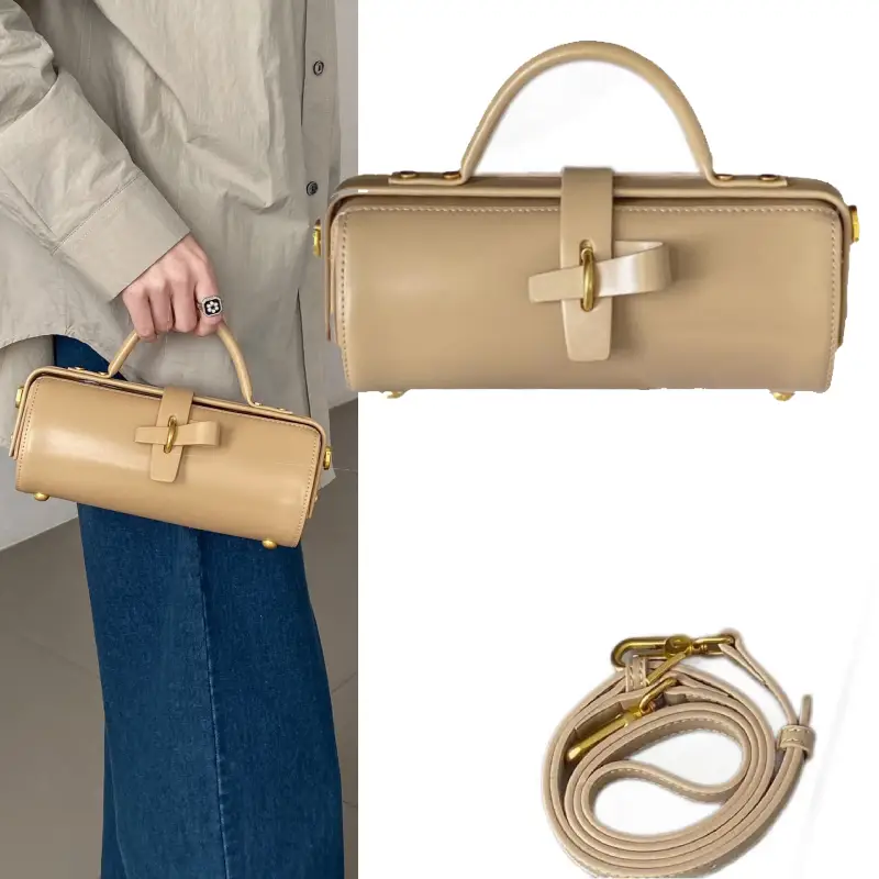 khaki doctors bag model