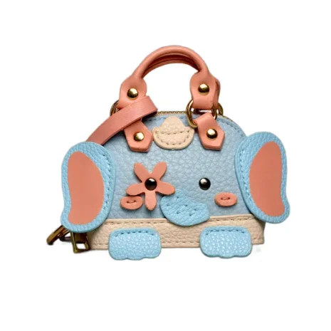 mini bag keychain