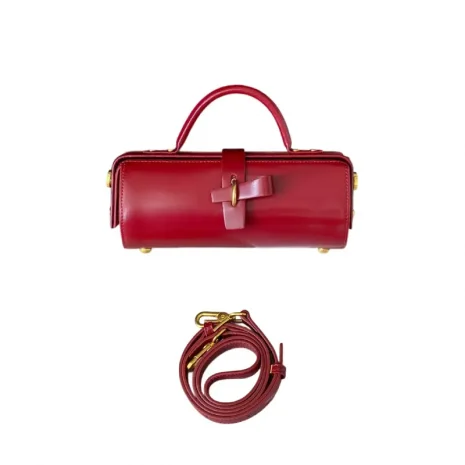 red doctors bag