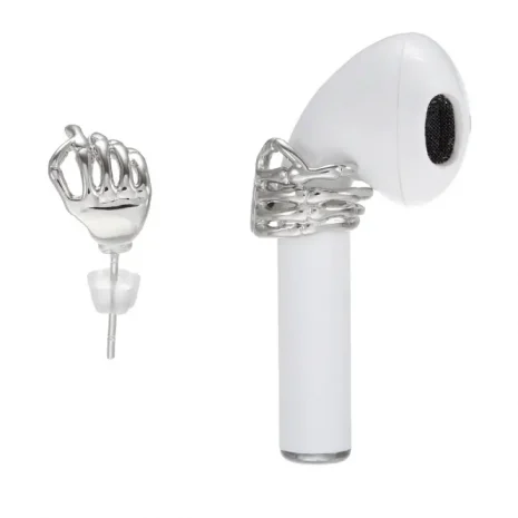 audio earrings