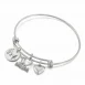 silver mothers day bracelet