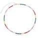 silver rainbow necklace