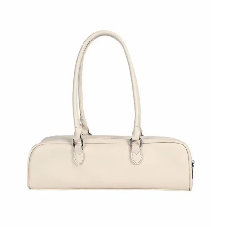 white cylinder bag