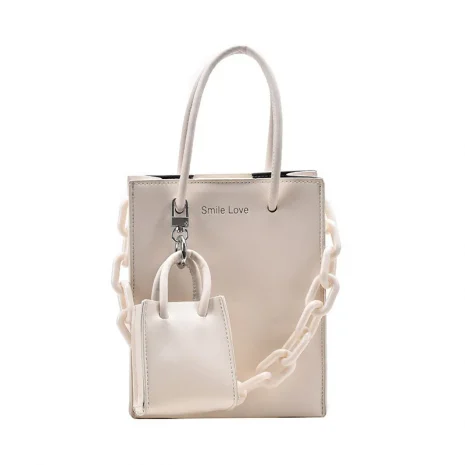 statement tote bag
