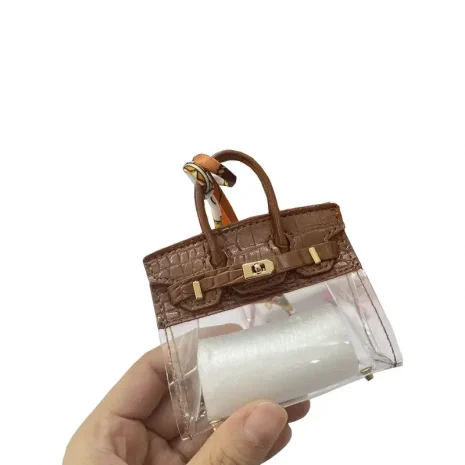 mini keychain bag