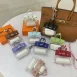 mini keychain bag colors