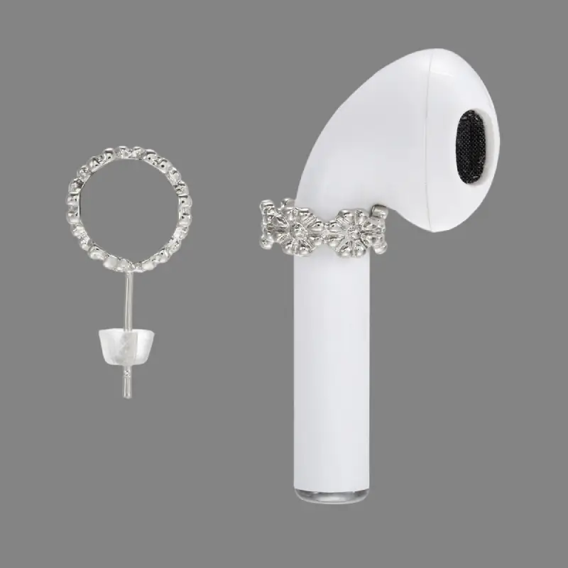 anti loss earbud clip