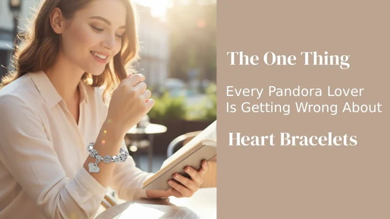 heart charm bracelets