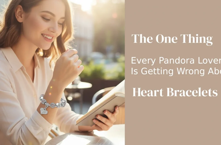 heart charm bracelets