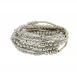 silver stackable bracelets