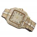 Iced Out Square Watch for Men